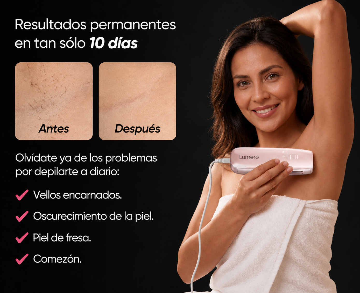 Lumero Pro™ | Laser Permanente