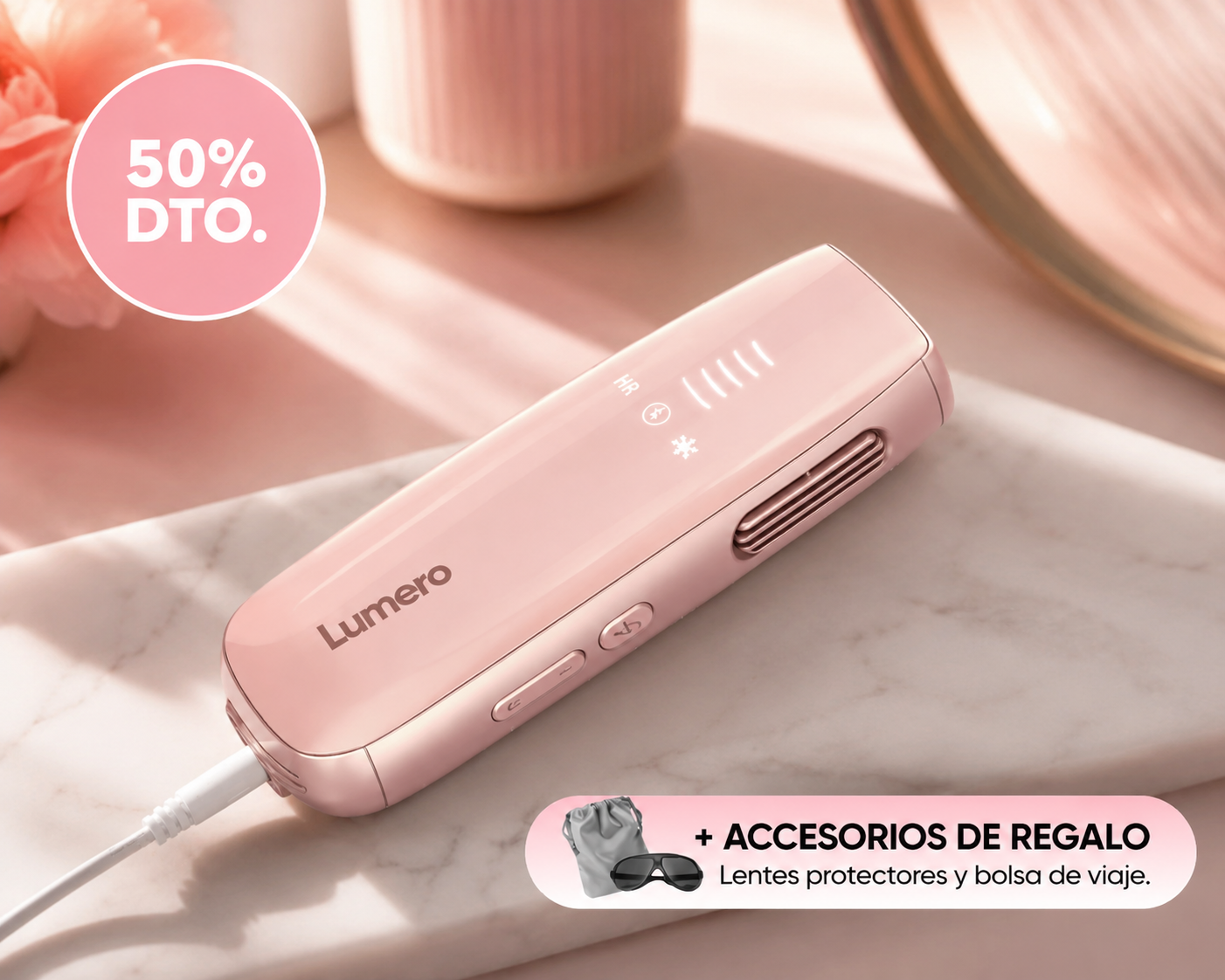 Lumero Pro™ | Laser Permanente