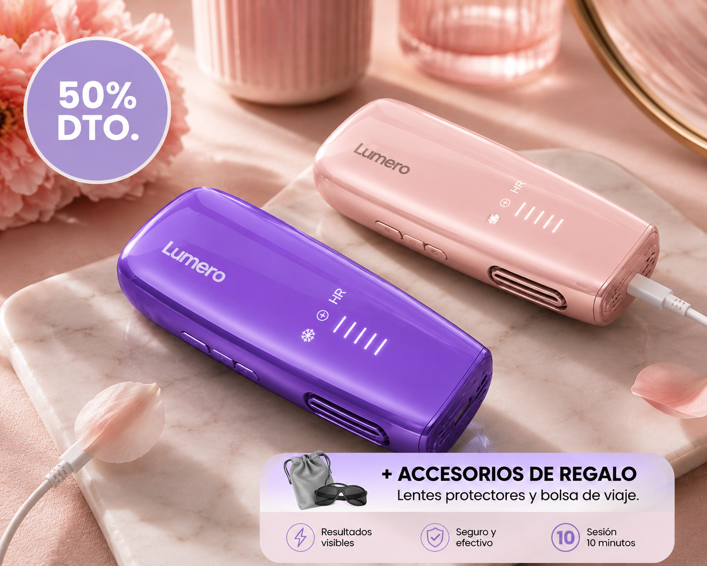 Lumero Pro™ | Laser Permanente
